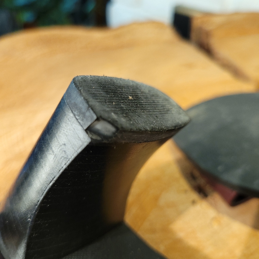 Naturalizer Burgundy Sandals - Picture 9 of 10